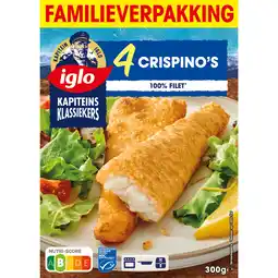 Dirk Iglo Kapiteins Klassiekers Crispino 4 stuks aanbieding