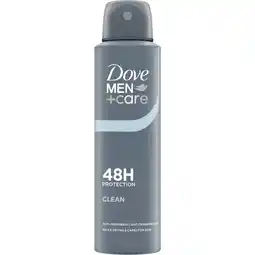 Dirk Dove Deospray men clean comfort aanbieding