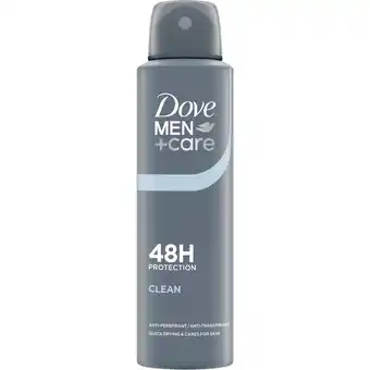 Dirk Dove Deospray men clean comfort aanbieding