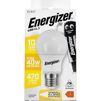 Dirk Energizer led lamp aanbieding