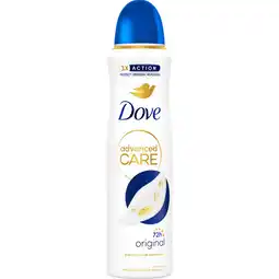 Dirk Dove Deospray advanced care original aanbieding