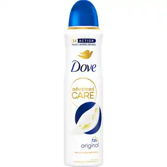 Dirk Dove Deospray advanced care original aanbieding