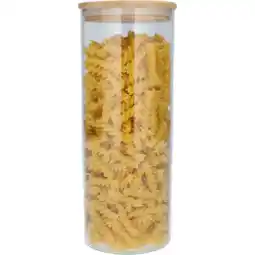 Dirk Enrico bamboe bewaarbus 1760ml aanbieding