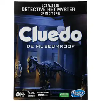 Dirk Cluedo escape robbery at the museum aanbieding