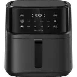 Dirk Brabantia Airfryer 7.6 liter aanbieding