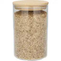 Dirk Enrico bamboe bewaarbus 1040ml aanbieding