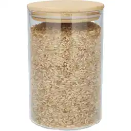 Dirk Enrico bamboe bewaarbus 1040ml aanbieding