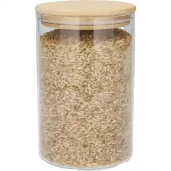 Dirk Enrico bamboe bewaarbus 1040ml aanbieding