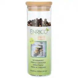Dirk Enrico bamboe bewaarbus 311ml aanbieding