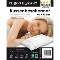 Dirk Bon Giorno Kussenbeschermer 60x70 cm aanbieding