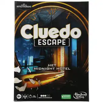 Dirk Cluedo escape aanbieding