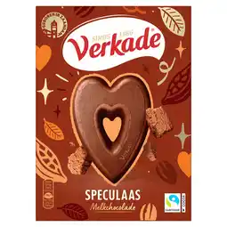 Dirk Verkade Chocolade hart melk speculaas aanbieding