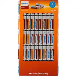 Dirk Philips Longlife batterijen AA aanbieding