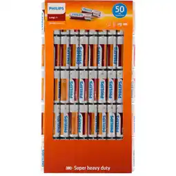 Dirk Philips Longlife batterijen AA aanbieding