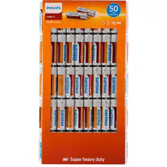 Dirk Philips Longlife batterijen AA aanbieding