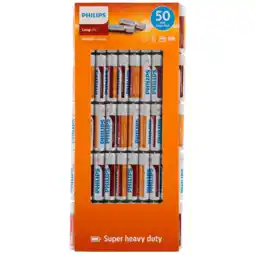 Dirk Philips Longlife batterijen AAA aanbieding