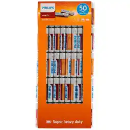 Dirk Philips Longlife batterijen AAA aanbieding