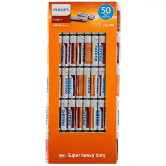 Dirk Philips Longlife batterijen AAA aanbieding