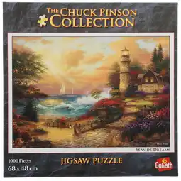 Dirk Goliath Pinson puzzel 1000 stukjes aanbieding