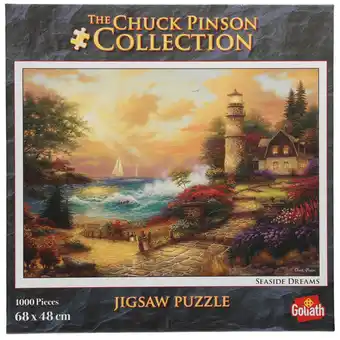 Dirk Goliath Pinson puzzel 1000 stukjes aanbieding
