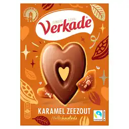 Dirk Verkade Chocolade hart karamel/zeezout aanbieding