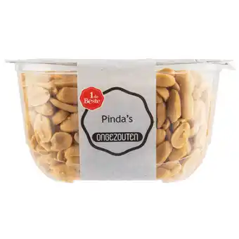 Dirk 1 de Beste Pinda's ongezouten aanbieding