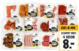Jumbo Kies & mix gourmet mini's aanbieding