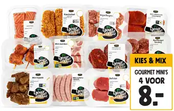 Jumbo Kies & mix gourmet mini's aanbieding