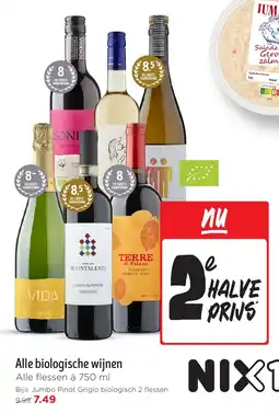 Jumbo Alle biologische wijnen aanbieding