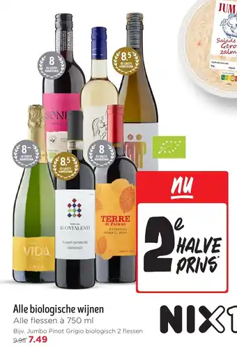 Jumbo Alle biologische wijnen aanbieding