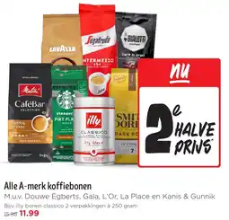 Jumbo Alle A-merk koffiebonen aanbieding