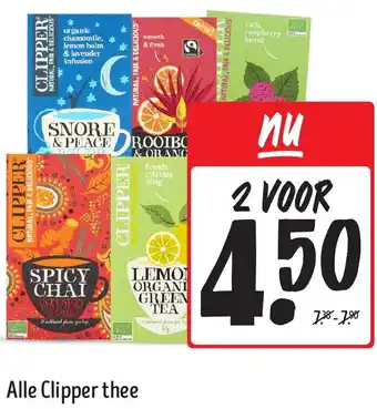 Jumbo Alle Clipper thee aanbieding
