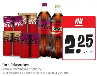 Jumbo Coca-Cola smaken aanbieding
