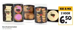 Jumbo Verse Kraakman koeken aanbieding
