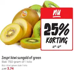 Jumbo Zespri kiwi sungold of green aanbieding