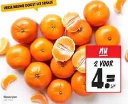 Jumbo Mandarijnen aanbieding