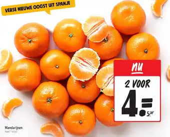 Jumbo Mandarijnen aanbieding