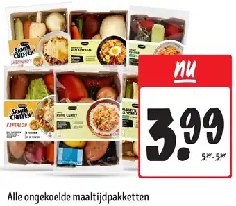 Jumbo Alle ongekoelde maaltijdpakketten aanbieding