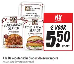 Jumbo Alle De Vegetarische Slager vleesvervangers aanbieding
