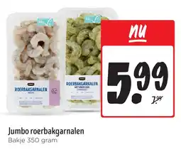 Jumbo Jumbo roerbakgarnalen aanbieding