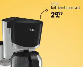 Jumbo Tefal koffiezetapparaat aanbieding