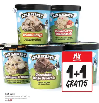Jumbo Ben & Jerry's aanbieding