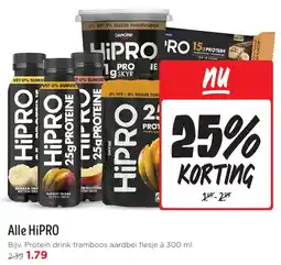 Jumbo Alle HiPRO aanbieding
