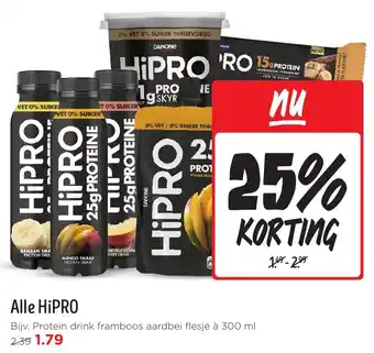 Jumbo Alle HiPRO aanbieding