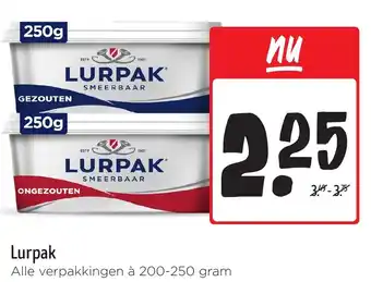 Jumbo Lurpak aanbieding