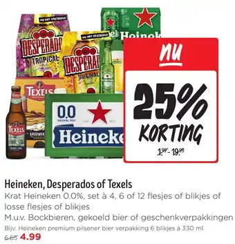 Jumbo Heineken, Desperados of Texels aanbieding