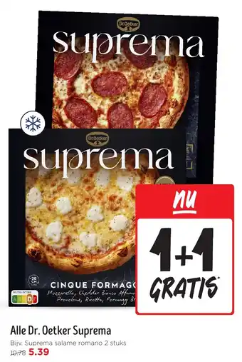 Jumbo Alle Dr. Oetker Suprema aanbieding