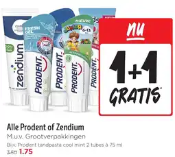 Jumbo Alle Prodent of Zendium aanbieding