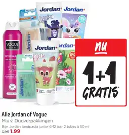 Jumbo Alle Jordan of Vogue aanbieding