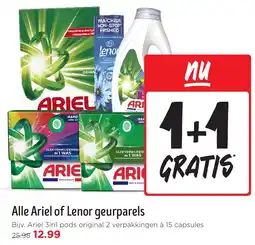 Jumbo Alle Ariel of Lenor geurparels aanbieding